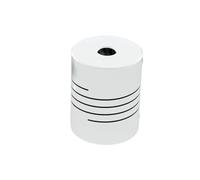 Accouplement de serrage rigide en aluminium Accouplement Flexible d'axe Z en aluminium D15L20, 2mm 3mm 4mm 5mm 6mm 6.35mm 8mm, for moteur pas à, coupleur d'arbre, imprimante 3D(6.35mm to 6.35mm)