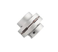 Accouplement de serrage rigide en aluminium, bride de diaphragme D56 L45, accouplement d'axe unique, joint coupleur flexible, goujon, élastique en aluminium haute rigidité (12 x 16)