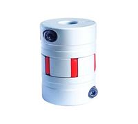 Accouplement de serrage rigide en aluminium D35L50 Flexible prune pince coupleur arbre taille mâchoire couplage ID 6/6.35/8/9.25/10/12/14/16/18/19mm(6mm to 14mm)