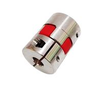 Accouplement de serrage rigide en aluminium Pince à prune Flexible D35L50, 1 pièce, coupleur, taille d'arbre, couplage mâchoire 8/10/12/14/16/18/20/22MM(8X8)