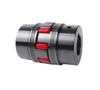 Accouplement de serrage rigide en aluminium XL Star - accouplement Flexible d'arbre, coupleur, diamètre Mm, alésage de rainure clavette, mâchoire en acier(XL0)