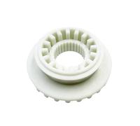 Accouplement d'engrenage d'embrayage DC97-18439A Robuste de rechange compatible avec WA50M7450AP/A4-00, WA50M7450AW/A4-00, WA48J7700AW/A2-01, WA48J7700AW/A2-02, WA52M8650AV/A4-4-00