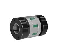 Accouplement élastique à manchon d'expansion CFZ type fleur de prunier, résistant à l'usure, arbre principal, accouplement élevé, pièces CNC CFZ-55X78(CFZ-55X78-12x16)