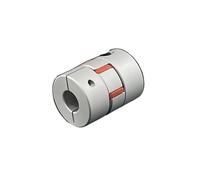Accouplement flexible D35L50, 1 pièce, taille de l'arbre, mâchoire, accouplement d'arbre/8/10/12/14/16/18/20/22 mm, arbre D35L50 8 mm Accouplement(10x15)