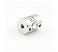 Accouplement Flexible d'axe Z en aluminium D19L25, 3mm 4mm 5mm 6mm 6.35mm 8mm 10mm, for moteur pas à pas, coupleur d'arbre, imprimante 3D(6X10)