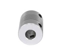 Accouplement Flexible en aluminium 19x25mm D19 L25 axe Z, coupleur d'arbre de moteur pas à, montage fixe(8mm X 8mm)