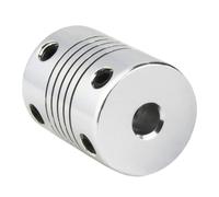 Accouplement Flexible En Aluminium D19XL25 For Axe Z D'imprimante 3D, Coupleurs D'arbre De Moteur Pas À, Tailles Disponibles: 4mm/5mm/6mm/8mm/10mm(6mm-8mm)