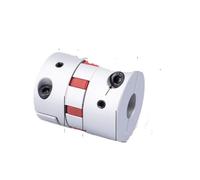 Accouplement flexible en aluminium GS28 GR D65 L80, connecteur moteur, 65 mm x 80 mm, usiné CNC.(24X28)