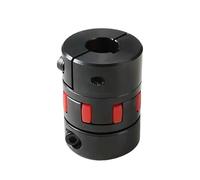 Accouplement flexible XL7 D118L160 20/30/40/45/50/60/70 mm, vis à billes, mâchoire araignée, coupleur d'arbre en acier Accouplement(25x70)