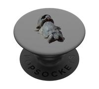 Accouplement hilarant de Tortues mâles et Femelles Geek PopSockets PopGrip Adhésif