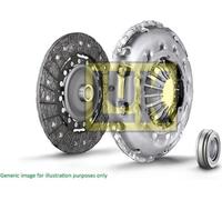 Accouplement LuK pour VW Multivan Transporter T5 2,0