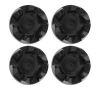 Accouplement M04K 9704230, 4 pièces, Compatible avec Kitchenaid, pièces de mélangeur, coupleur en caoutchouc Pièces de remplacement