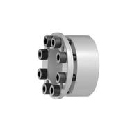 Accouplement Manchon Dilatation Sans Clavette Verrouillage Arbre Z8B | Douille de dilatation sans clavette Z8B en acier 45# ID 5-85mm OD 16-112mm L 12-31.5mm verrouillage arbre(Z8B-15x29mm)