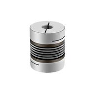 Accouplement ondulé D40L55 en alliage d'aluminium for accouplements d'arbre de coupleur imprimante 3D 1 pièce(10X19)