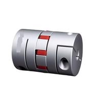 Accouplement Pince élastique en fleur de prunier, d40 mm l40 mm, taille d'arbre d'accouplement, accouplement à griffe/8/10/12/14/16/18/20mm(15x17)