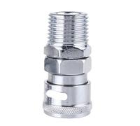 Accouplement pneumatique à action directe Raccord pneumatique de type C, raccord compresseur à dégagement rapide for tuyau(SM,20)