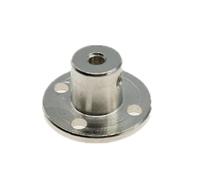 Accouplements à brides， Accouplement à bride, accouplement à bride rigide, 2 pièces Accouplement Guide moteur Coupleur d'arbre Connecteur moteur Axe d'arbre Roulement Raccords(12mm)