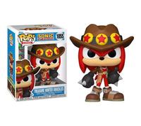 Accoustique Le Hérisson - Trésor Hunter Knuckles 9.5cm Figurine Pop Vinyle Funko