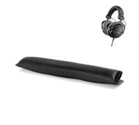 ACCOUTA Coussin d'arceau Compatible avec Beyerdynamic DT770 Pro/DT880 Pro/DT990 Pro/Custom One Pro Headphones Arceau de Rechange en Cuir Doux