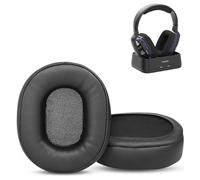 ACCOUTA Coussin d'oreillette Compatible avec Les Casques Thomson WHP3311W, Thomson WHP3311BK, Remplacement des Coussinets d'oreilles avec Cuir de protéine Plus Doux et Mousse à mémoire de Forme