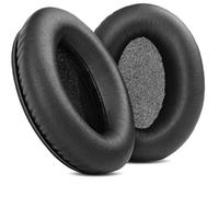 ACCOUTA Coussinets d’Oreille Remplacement Compatible avec August EP735 EP765 Active Noise Cancelling Casques d'écoute Oreillettes et Coussinets avec Premium Cuir protéiné et Mousse à mémoire