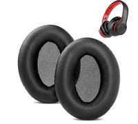 ACCOUTA Coussinets d’Oreille Remplacement Compatible avec AUSDOM ANC10 M09 Casques d'écoute Oreillettes et Coussinets avec Premium Cuir protéiné et Mousse à mémoire