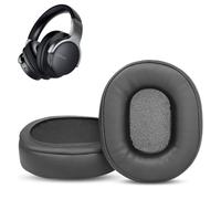 ACCOUTA Coussinets d’Oreille Remplacement Compatible avec Ausdom ANC8 Casques d'écoute Oreillettes et Coussinets avec Premium Cuir protéiné et Mousse à mémoire