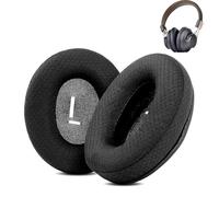 ACCOUTA Coussinets d’Oreille Remplacement Compatible avec Avantree AS9P Bluetooth Wireless Casques d'écoute Oreillettes et Coussinets avec Respirant Tissu et Mousse à mémoire