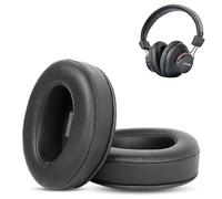 ACCOUTA Coussinets d’Oreille Remplacement Compatible avec Avantree Audition, Audition Pro HT5009, AS9PA, HT4189, HT3189, DG59 Casque Audio Oreillettes et Coussinets avec Premium Cuir protéiné