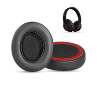 ACCOUTA Coussinets d’Oreille Remplacement Compatible avec Beats Studio 3/Studio 2 Wireless & Wired Over-Ear Casques d'écoute Oreillettes et Coussinets avec Premium Cuir protéiné et Mousse à mémoire