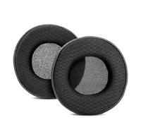 ACCOUTA Coussinets d’Oreille Remplacement Compatible avec Behringer HPS5000 HPX4000 Casques d'écoute Oreillettes et Coussinets avec Respirant Tissu et Mousse à mémoire