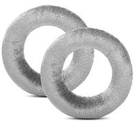 ACCOUTA Coussinets d’Oreille Remplacement Compatible avec Beyerdynamic DT 990 Pro DT 770 Pro DT990 DT770 Pro Casques d'écoute Casque Audio Oreillettes et Coussinets avec Velours et Mousse à mémoire