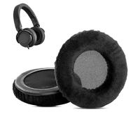 ACCOUTA Coussinets d’Oreille Remplacement Compatible avec Beyerdynamic DT240 DT 240 DT-240/Pro Casques d'écoute Oreillettes et Coussinets avec Velours et Mousse à mémoire