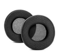 ACCOUTA Coussinets d’Oreille Remplacement Compatible avec Beyerdynamic DTX 700 DTX700 DTX 710 DTX710 DTX 910 DTX910 Casques d'écoute Oreillettes et Coussinets avec Respirant Tissu et Mousse à mémoire