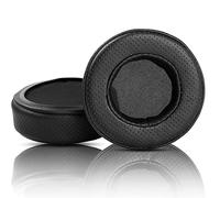 ACCOUTA Coussinets d’Oreille Remplacement Compatible avec Beyerdynamic MMX 300 DT 990 Pro DT 770 Pro DT990 DT770 Pro Casques d'écoute Oreillettes et Coussinets avec Perforé Cuir protéiné