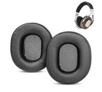 ACCOUTA Coussinets d’Oreille Remplacement Compatible avec Denon AH-MM400 Casques d'écoute Oreillettes et Coussinets avec Premium Cuir protéiné et Mousse à mémoire