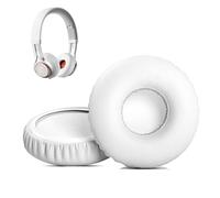 ACCOUTA Coussinets d’Oreille Remplacement Compatible avec Jabra REVO Wireless Bluetooth Casques d'écoute Oreillettes et Coussinets avec Premium Cuir protéiné et Mousse à mémoire