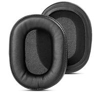 ACCOUTA Coussinets d’Oreille Remplacement Compatible avec JBL J88 J88I J88A Casque Audio Casques d'écoute Oreillettes et Coussinets avec Plus Doux Cuir et Mousse Haute densité