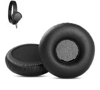 ACCOUTA Coussinets d’Oreille Remplacement Compatible avec JVC ha-s500 SR500 S400 S360 Casques d'écoute Oreillettes et Coussinets avec Premium Cuir protéiné et Mousse à mémoire