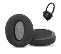 ACCOUTA Coussinets d’Oreille Remplacement Compatible avec JVC HA-SR625 HA SR625 Casques d'écoute Oreillettes et Coussinets avec Respirant Tissu et Mousse à mémoire
