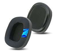 ACCOUTA Coussinets d’Oreille Remplacement Compatible avec Logitech G930 G933 G933S G935 G633 G633S G635 G533 G430 G431 G432 G433 G332 G230 G231 G233 G35 Casques d'écoute Oreillettes et Coussinets