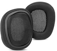 ACCOUTA Coussinets d’Oreille Remplacement Compatible avec Logitech G935 G933 G930 G635 G633S G633 G533 G433 G432 G431 G430 G332 G233 G231 G230 Wireless Casques d'écoute Oreillettes et Coussinets