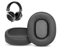 ACCOUTA Coussinets d’Oreille Remplacement Compatible avec Neewer NW 2000 NW 3000 Casques d'écoute Oreillettes et Coussinets avec Premium Cuir protéiné et Mousse à mémoire