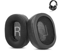 ACCOUTA Coussinets d’Oreille Remplacement Compatible avec Neewer NW-3000/NW-2000 Casques d'écoute Oreillettes et Coussinets avec Respirant Tissu et Mousse à mémoire