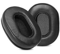 ACCOUTA Coussinets d’Oreille Remplacement Compatible avec OneOdio A70 A71 Bluetooth Casques d'écoute Oreillettes et Coussinets avec Premium Cuir protéiné et Mousse à mémoire