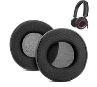 ACCOUTA Coussinets d’Oreille Remplacement Compatible avec Philips SBC HP400 HP430 Casques d'écoute Oreillettes et Coussinets avec Respirant Tissu et Mousse à mémoire
