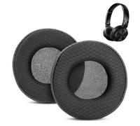 ACCOUTA Coussinets d’Oreille Remplacement Compatible avec Philips SHB3080 Casques d'écoute Oreillettes et Coussinets avec Respirant Tissu et Mousse à mémoire