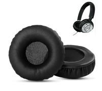 ACCOUTA Coussinets d’Oreille Remplacement Compatible avec Philips SHL8800 SHB9001 Casques d'écoute Oreillettes et Coussinets avec Premium Cuir protéiné et Mousse à mémoire