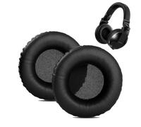 ACCOUTA Coussinets d’Oreille Remplacement Compatible avec Pioneer DJ HDJ-X10 Casques d'écoute Oreillettes et Coussinets avec Premium Cuir protéiné et Mousse à mémoire