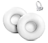 ACCOUTA Coussinets d’Oreille Remplacement Compatible avec Pioneer SE-MJ553BT MJ553BT Casques d'écoute Oreillettes et Coussinets avec Premium Cuir protéiné et Mousse à mémoire